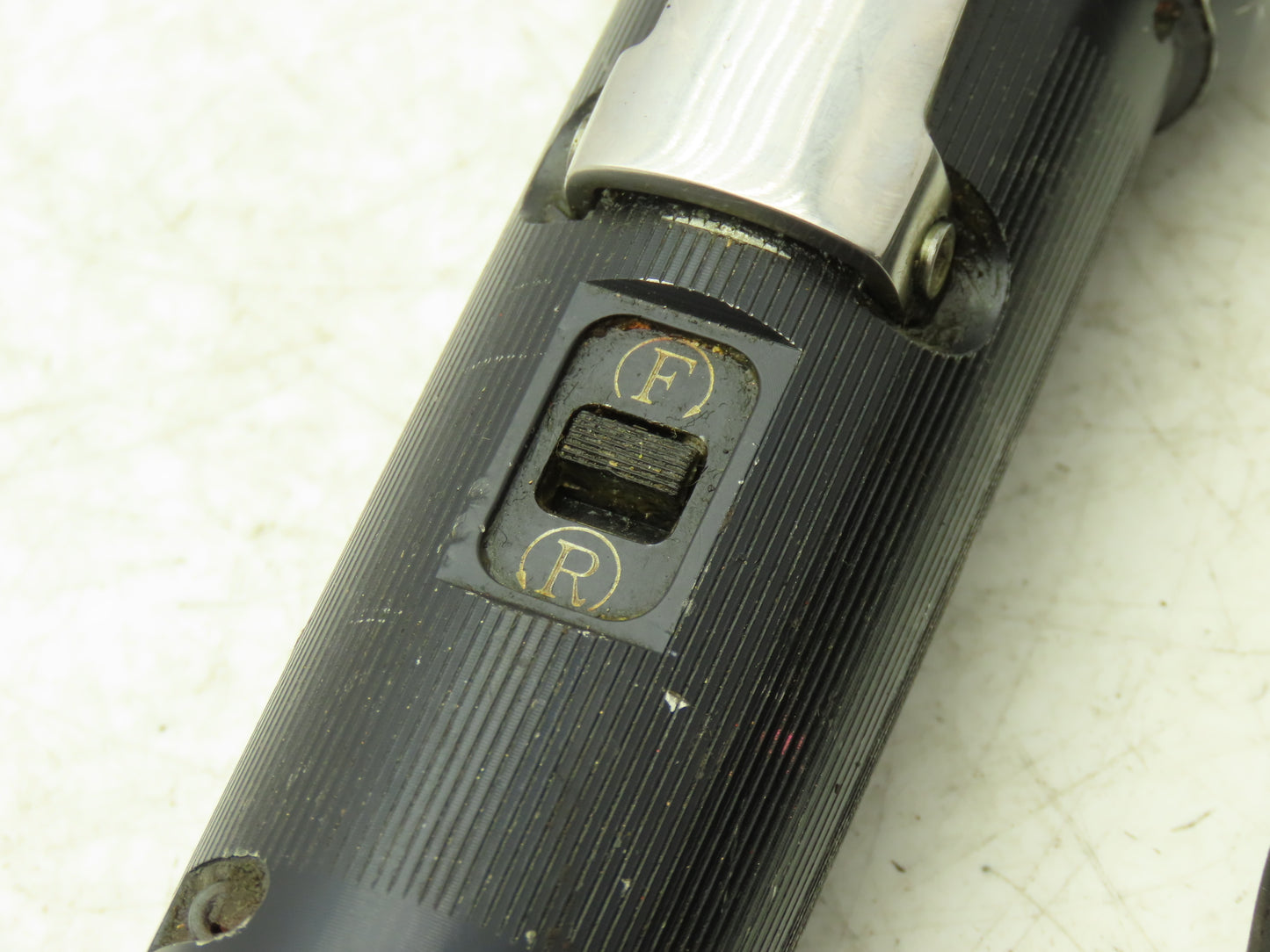 Stanley E30LSRA2AXG-17 Electric Nutrunner 3/8" Drive Right Angle 45Nm 25.9 Ratio