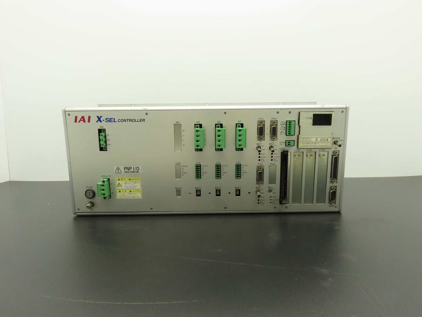 IAI X-SEL-KI-3-400.200.200B-2-P Controller
