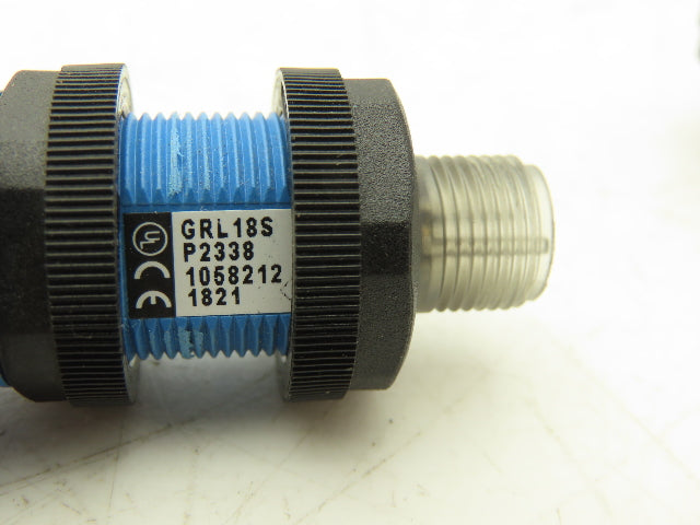 Sick GRL18S-P2338 Photoelectric Sensor 6M M12 3-Pin  Lot of 2