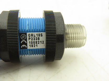 Sick GRL18S-P2338 Photoelectric Sensor 6M M12 3-Pin  Lot of 2