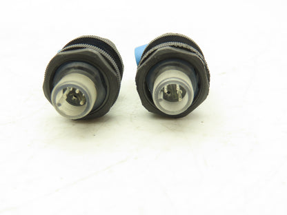 Sick GRL18S-P2338 Photoelectric Sensor 6M M12 3-Pin  Lot of 2