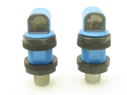Sick GRL18S-P2338 Photoelectric Sensor 6M M12 3-Pin  Lot of 2