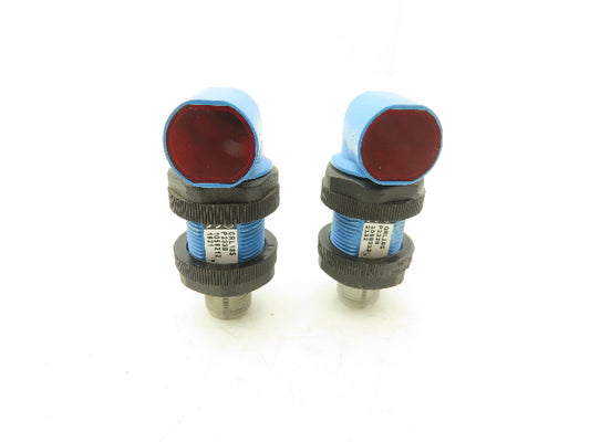 Sick GRL18S-P2338 Photoelectric Sensor 6M M12 3-Pin  Lot of 2