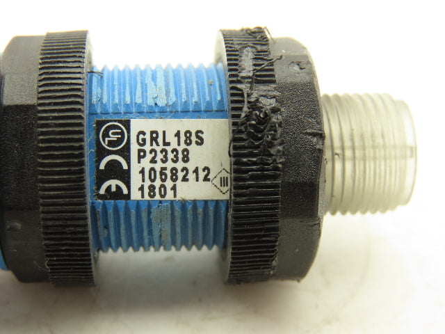 Sick GRL18S-P2338 Photoelectric Sensor 6M M12 3-Pin  Lot of 2