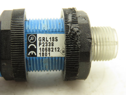 Sick GRL18S-P2338 Photoelectric Sensor 6M M12 3-Pin  Lot of 2