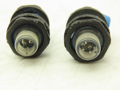 Sick GRL18S-P2338 Photoelectric Sensor 6M M12 3-Pin  Lot of 2