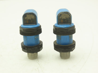 Sick GRL18S-P2338 Photoelectric Sensor 6M M12 3-Pin  Lot of 2