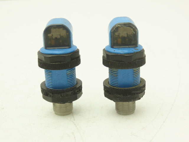 Sick GRL18S-P2338 Photoelectric Sensor 6M M12 3-Pin  Lot of 2