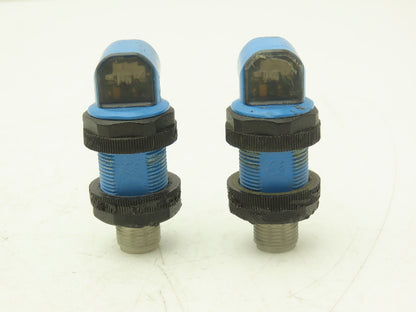 Sick GRL18S-P2338 Photoelectric Sensor 6M M12 3-Pin  Lot of 2