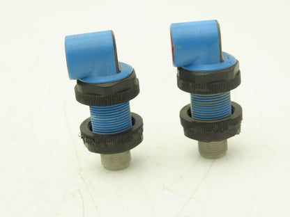 Sick GRL18S-P2338 Photoelectric Sensor 6M M12 3-Pin  Lot of 2