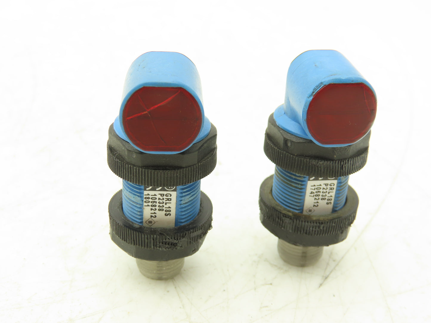 Sick GRL18S-P2338 Photoelectric Sensor 6M M12 3-Pin  Lot of 2