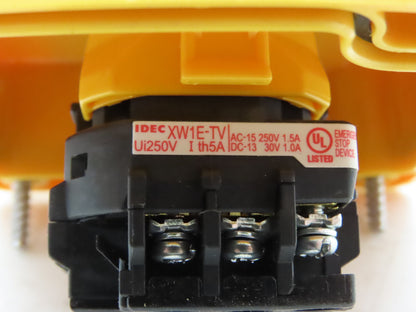 Idec XW1E-TV E-Stop Pushbutton Control Station FB Type 4x Enclosure  Lot of 3