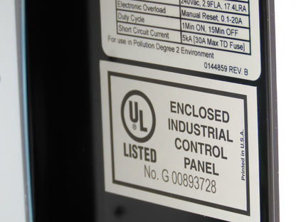 Rite Hite 863.100 CBSHR5 Dock Lock Control Box 115VAC Doc-lok CB P1