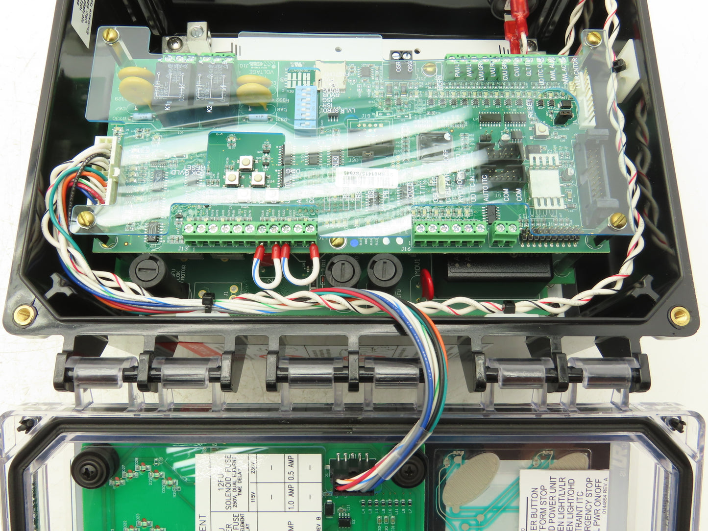 Rite Hite 863.100 CBSHR5 Dock Lock Control Box 115VAC Doc-lok CB P1