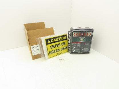 Rite Hite 863.100 CBSHR5 Dock Lock Control Box 115VAC Doc-lok CB P1