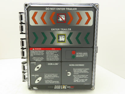 Rite Hite 863.100 CBSHR5 Dock Lock Control Box 115VAC Doc-lok CB P1