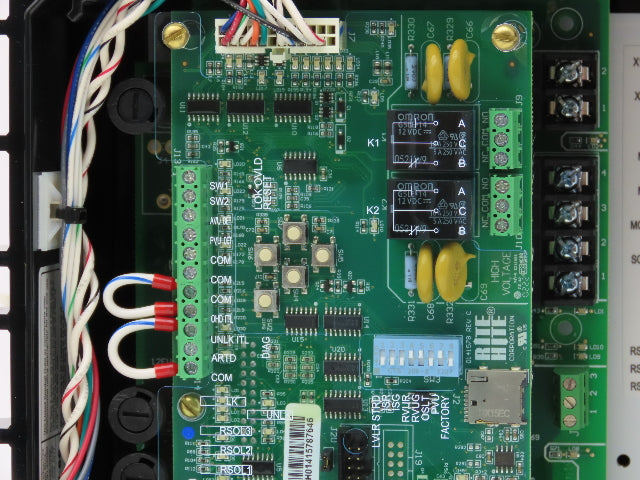 Rite Hite 863.100 CBSHR5 Dock Lock Control Box 115VAC Doc-lok CB P1