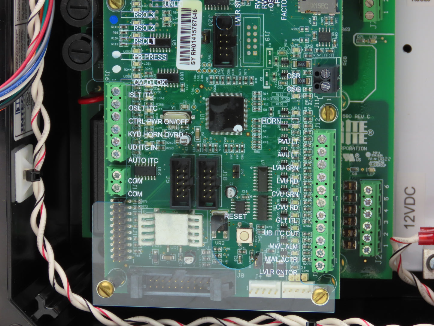 Rite Hite 863.100 CBSHR5 Dock Lock Control Box 115VAC Doc-lok CB P1