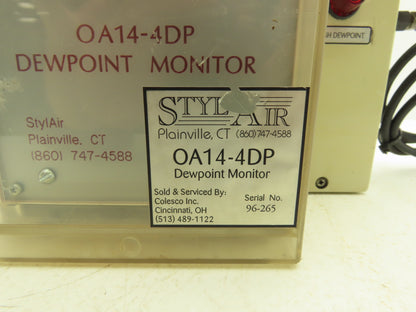 StylAir OA14-4DP Dewpoint Monitor