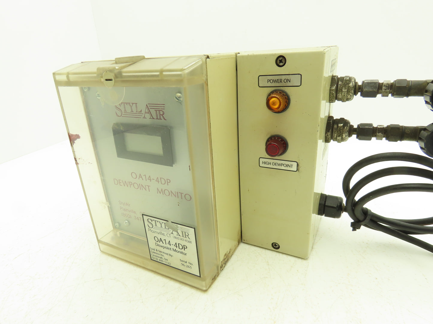 StylAir OA14-4DP Dewpoint Monitor