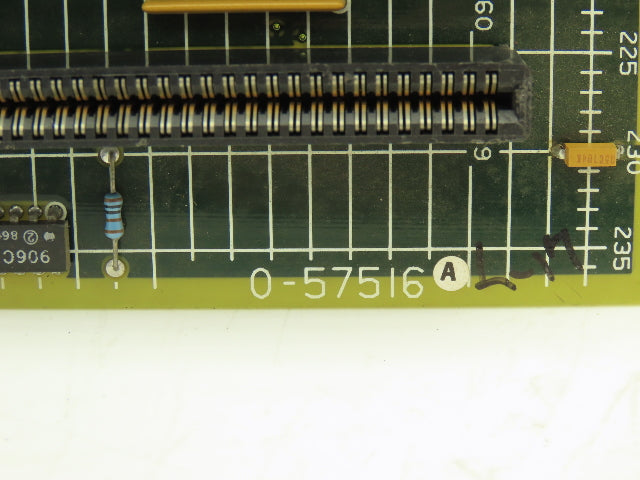 Asea Brown 0-57516 Backplane Printed Circuit Board Module PCB