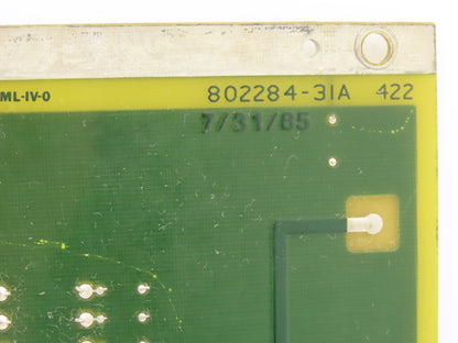 Asea Brown 0-57516 Backplane Printed Circuit Board Module PCB