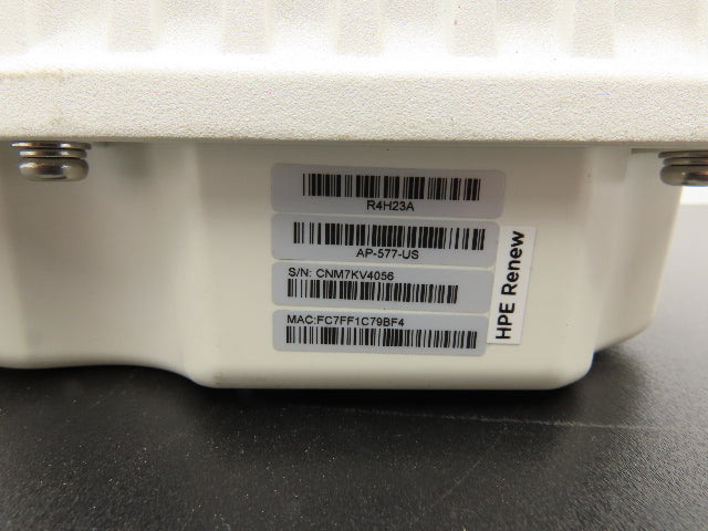 Aruba APEX0577 WiFi 6 Outdoor Wireless Access Point 802.11ax Weatherproof