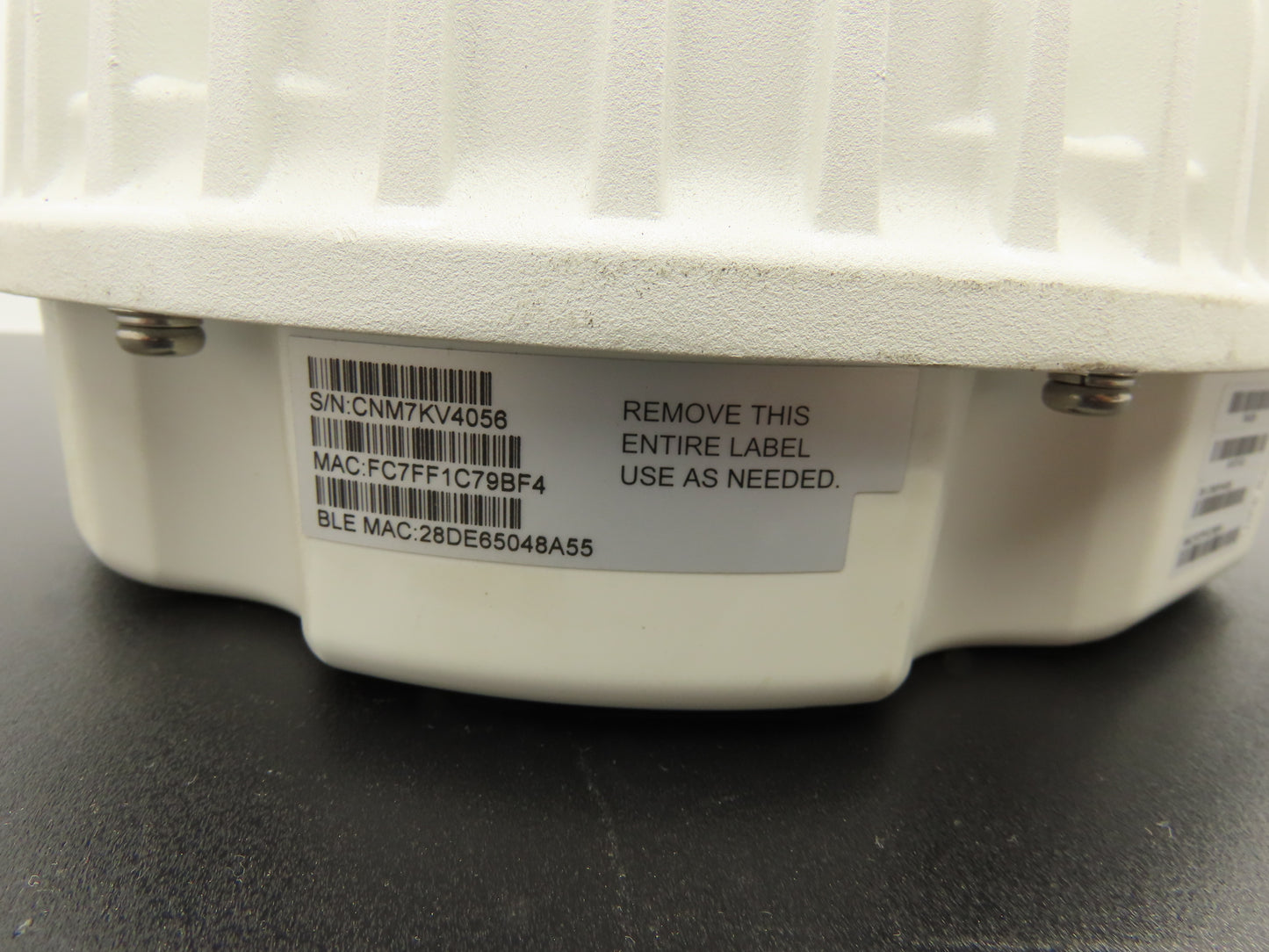 Aruba APEX0577 WiFi 6 Outdoor Wireless Access Point 802.11ax Weatherproof