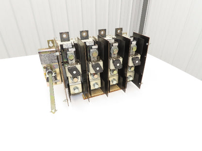 ABB OESA-F600JT6-4 Fusible Disconnect Switch 600A 600VAC 4 Pole Fused