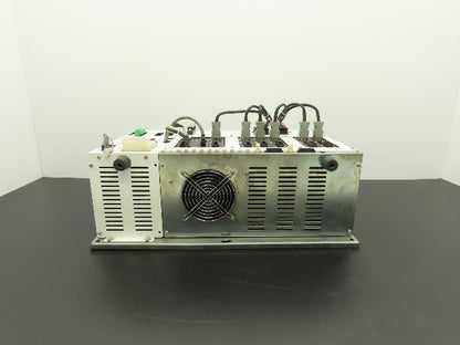 Hirata CRZC-N1512 Base Robot Controller 200VAC 50/60Hz 3ph 4.3A