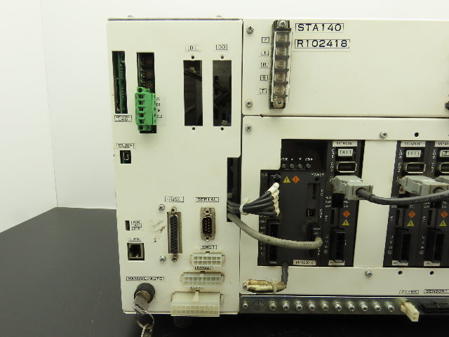 Hirata CRZC-N1512 Base Robot Controller 200VAC 50/60Hz 3ph 4.3A