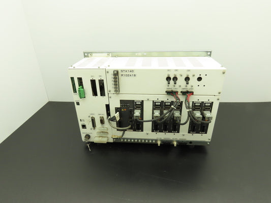 Hirata CRZC-N1512 Base Robot Controller 200VAC 50/60Hz 3ph 4.3A