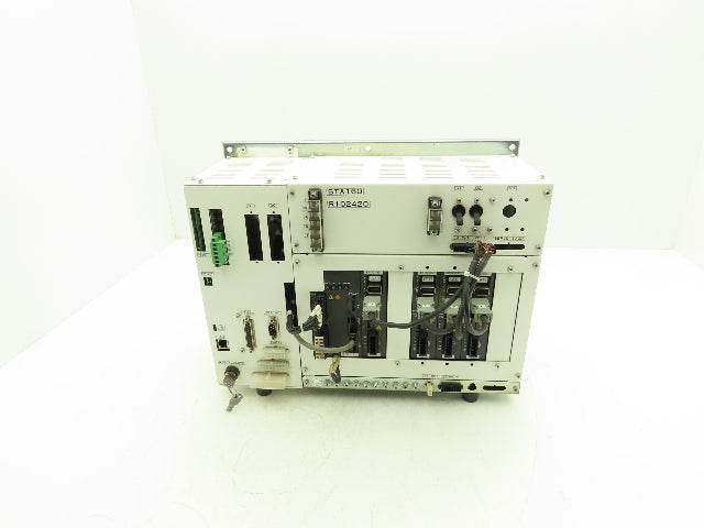 Hirata CRZC-N1512 Base Robot Controller 200VAC 50/60Hz 3ph 3.1A