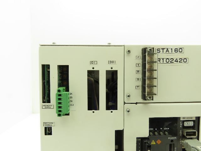 Hirata CRZC-N1512 Base Robot Controller 200VAC 50/60Hz 3ph 3.1A