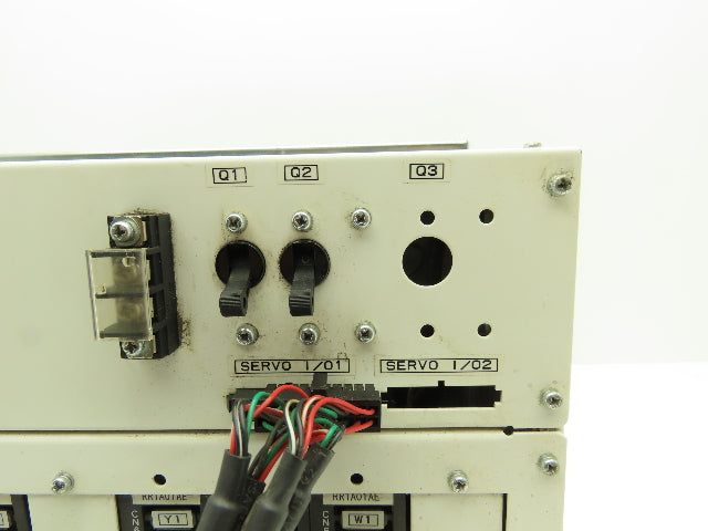 Hirata CRZC-N1512 Base Robot Controller 200VAC 50/60Hz 3ph 3.1A