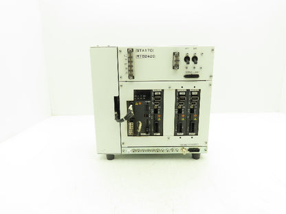 Hirata CRZC-N1512 Base Robot Controller 200VAC 50/60Hz 3ph 2.7A