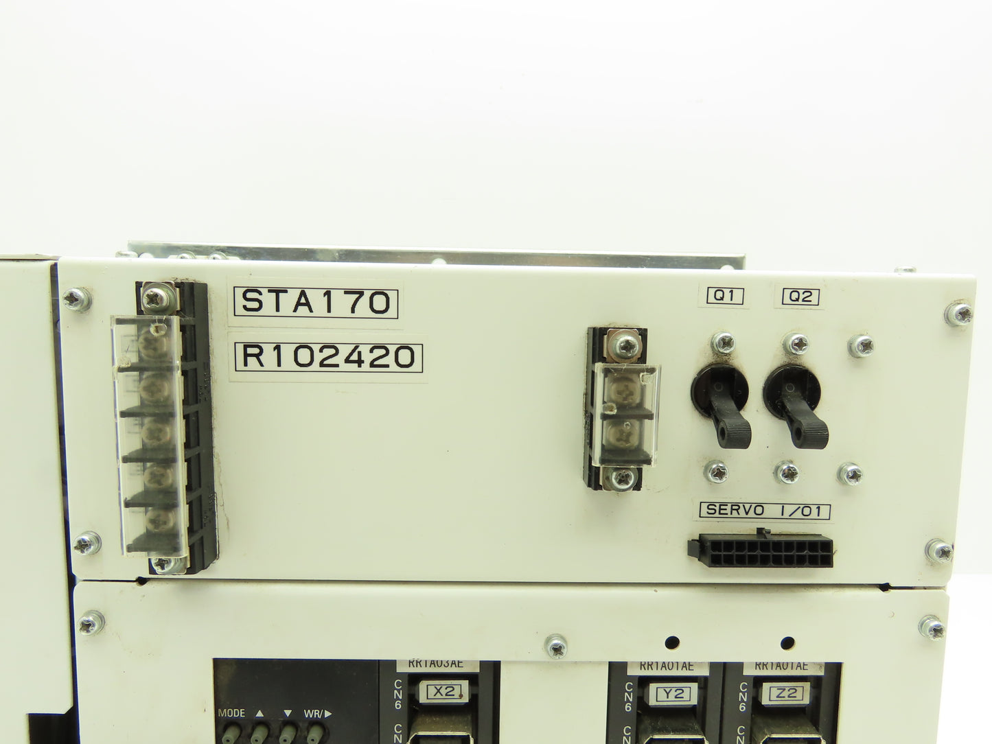 Hirata CRZC-N1512 Base Robot Controller 200VAC 50/60Hz 3ph 2.7A