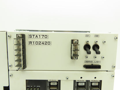 Hirata CRZC-N1512 Base Robot Controller 200VAC 50/60Hz 3ph 2.7A