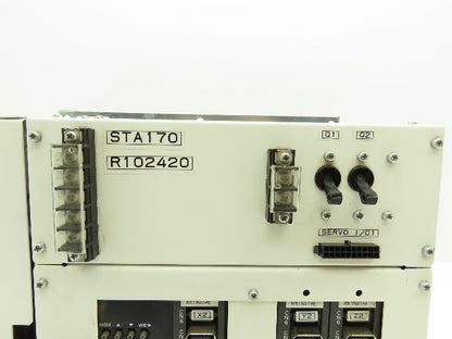 Hirata CRZC-N1512 Base Robot Controller 200VAC 50/60Hz 3ph 2.7A
