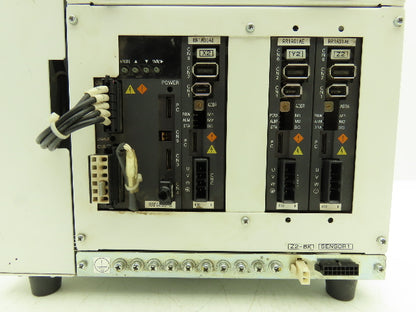 Hirata CRZC-N1512 Base Robot Controller 200VAC 50/60Hz 3ph 2.7A