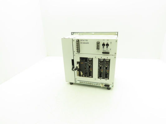 Hirata CRZC-N1512 Base Robot Controller 200VAC 50/60Hz 3ph 2.7A