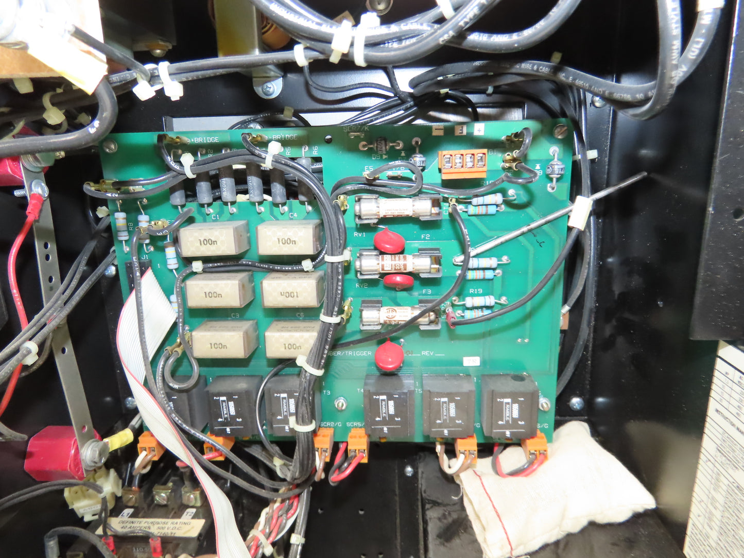 Fincor IMO 3150 3152 Surface Mount DC Motor Control 230-460VAC In 150-500VDC Out