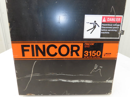 Fincor IMO 3150 3152 Surface Mount DC Motor Control 230-460VAC In 150-500VDC Out