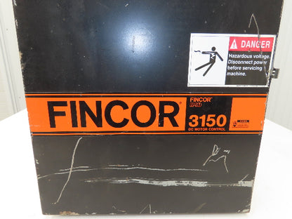 Fincor IMO 3150 3152 Surface Mount DC Motor Control 230-460VAC In 150-500VDC Out