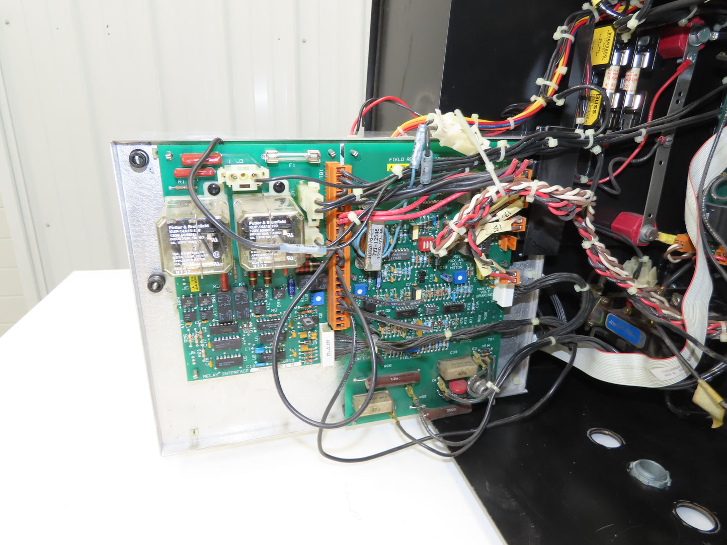 Fincor IMO 3150 3152 Surface Mount DC Motor Control 230-460VAC In 150-500VDC Out