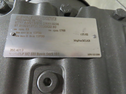 Hytrol BPC 49"x 54' Incline Belt Conveyor 7.5Hp 3PH Center Drive 170fpm 88-92"H