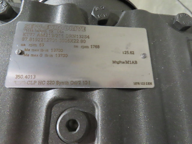 Hytrol BPC 49"x 54' Incline Belt Conveyor 7.5Hp 3PH Center Drive 170fpm 88-92"H