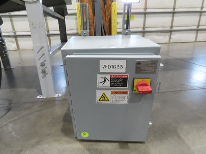 Hytrol BPC 49"x 54' Incline Belt Conveyor 7.5Hp 3PH Center Drive 170fpm 88-92"H