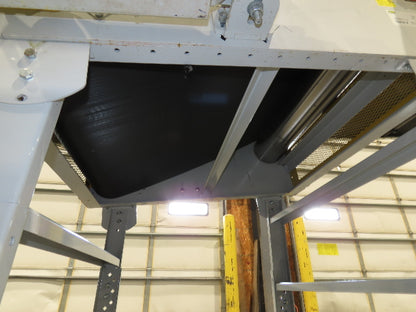 Hytrol BPC 49"x 54' Incline Belt Conveyor 7.5Hp 3PH Center Drive 170fpm 88-92"H