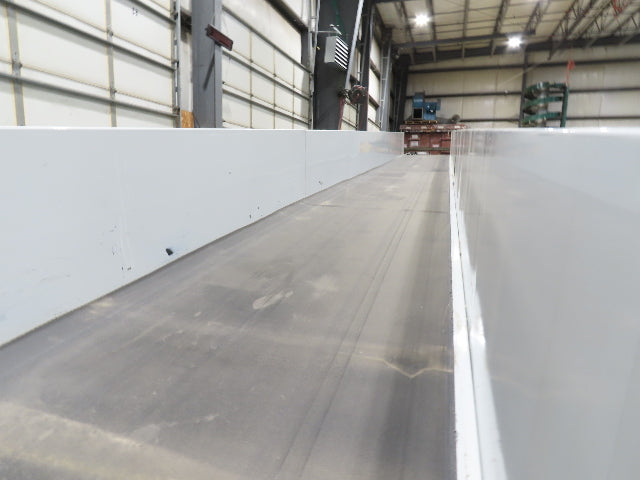 Hytrol BPC 49"x 54' Incline Belt Conveyor 7.5Hp 3PH Center Drive 170fpm 88-92"H